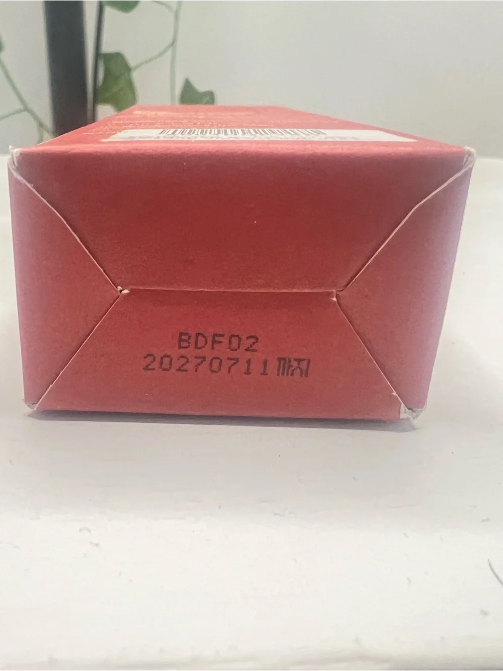 NWT Danahan Bonyongo Red Ginseng Vinegar Eye Cream 30ml